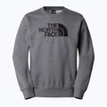 Herren Sweatshirt The North Face Drew Peak Crew mittel grau heather 4