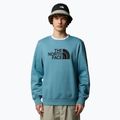 Herren Sweatshirt The North Face Drew Peak Crew algenblau