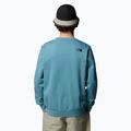 Herren Sweatshirt The North Face Drew Peak Crew algenblau 3