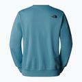 Herren Sweatshirt The North Face Drew Peak Crew algenblau 5