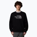 Herren Sweatshirt The North Face Drew Peak Crew schwarz