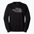 Herren Sweatshirt The North Face Drew Peak Crew schwarz 4