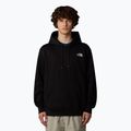Herren The North Face Essential Relaxed Hoodie schwarz