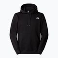 Herren The North Face Essential Relaxed Hoodie schwarz 4