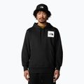 Herren The North Face Fine Hoodie schwarz