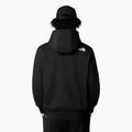 Hoodie Sweatshirt Herren The North Face Fine Hoodie black 3