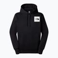 Herren The North Face Fine Hoodie schwarz 4