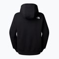 Hoodie Sweatshirt Herren The North Face Fine Hoodie black 5