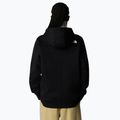 Women's The North Face Einfache Kuppel Full Zip Hoodie schwarz 3