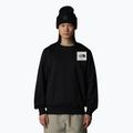 Hoodie Sweatshirt Herren The Nort Face Fine Crew black