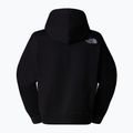 Damen Sweatshirt The North Face Essential Crop schwarz 5