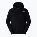 Herren The North Face Raglan Box Nse Hoodie schwarz/ weiß 4