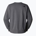 Herren Sweatshirt The North Face Simple Dome Crew mittel grau heather 2