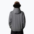 Herren Sweatshirt The North Face Simple Dome Full Zip Hoodie mittel grau heather 3