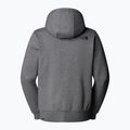 Herren Sweatshirt The North Face Simple Dome Full Zip Hoodie mittel grau heather 6