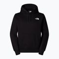 Herren The North Face Einfache Kuppel Hoodie schwarz