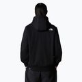 Männer The North Face Einfache Kuppel Full Zip Hoodie schwarz 3