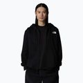 Männer The North Face Einfache Kuppel Full Zip Hoodie schwarz 4