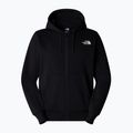 Männer The North Face Einfache Kuppel Full Zip Hoodie schwarz 5