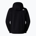 Männer The North Face Einfache Kuppel Full Zip Hoodie schwarz 6