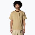 Herren The North Face Heritage Pocket Tee khaki Stein