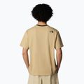 Herren The North Face Heritage Pocket Tee khaki Stein 3