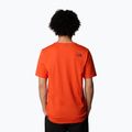 The North Face Herren T-Shirt "Easy" in Karmesinorange/Alpenpflaume 3