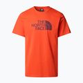 The North Face Herren T-Shirt "Easy" in Karmesinorange/Alpenpflaume 4