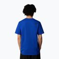 Herren The North Face Easy blau/schwarzes T-shirt 3