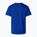 Herren The North Face Easy blau/schwarzes T-shirt 5