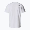 Herren-T-Shirt The North Face Easy weiß 5