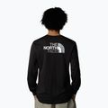 Longsleeve Herren The North Face Easy Tee tnf black 3
