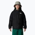 Kinder Daunenjacke The North Face North Down Hooded schwarz