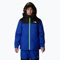 The North Face Freedom Isolierte blaue Kinder Skijacke