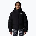 Daunenjacke Kinder The North Face North Down Hooded black