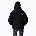 Daunenjacke Kinder The North Face North Down Hooded black 3