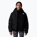 Daunenjacke Kinder The North Face North Down Hooded black 4