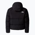 Daunenjacke Kinder The North Face North Down Hooded black 6