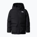 Daunenjacke für Kinder The North Face Teen North Down Fleece Lined Short Parka tnf black