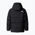 Daunenjacke für Kinder The North Face Teen North Down Fleece Lined Short Parka tnf black 2