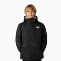 Kinderjacke 3w1 The North Face North Down Triclimate black 4