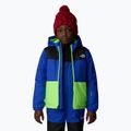 The North Face Kid Freedom Isolierte blaue Kinder Skijacke 4