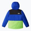 The North Face Kid Freedom Isolierte blaue Kinder Skijacke 6