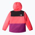 The North Face Kid Freedom Isolierte strahlende Mohnblume Kinder Skijacke 6