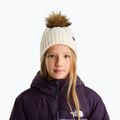 Kinder-Wintermütze The North Face Oh Mega Fur Pom Beanie white Dune 3