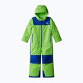 Skioverall Kinder The North Face Kid Freedom Snow Suit safety green 3