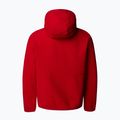 Kinder Sweatshirt The North Face Teen Glacier F/Z Hooded rot 2