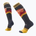 Damen Snowboard Socken Smartwool Snowboard Full Cushion Moon Energy OTC Honig Gold