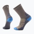 Smartwool Hike Light Cushion Crew Socken taupe-laguna blau
