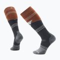 Smartwool Snowboard Volle Polsterung Berg Geo-Muster OTC picante Snowboard-Socken